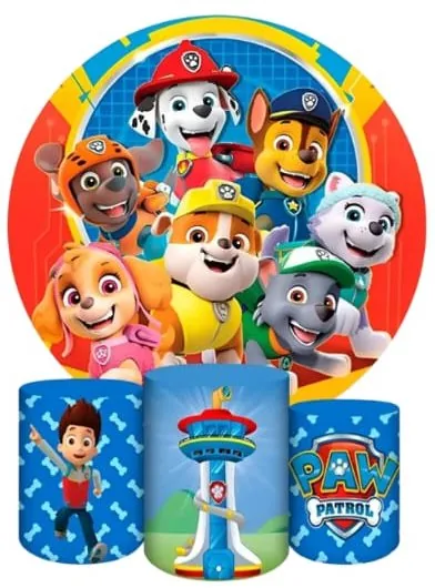 Painel de Patrulha Canina